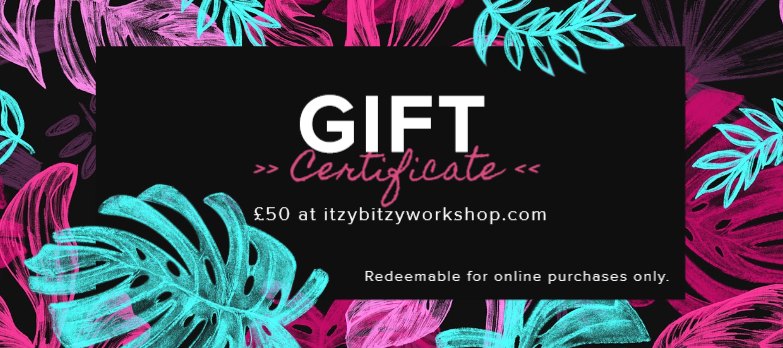 (image for) £50 Gift Certificate - Click Image to Close